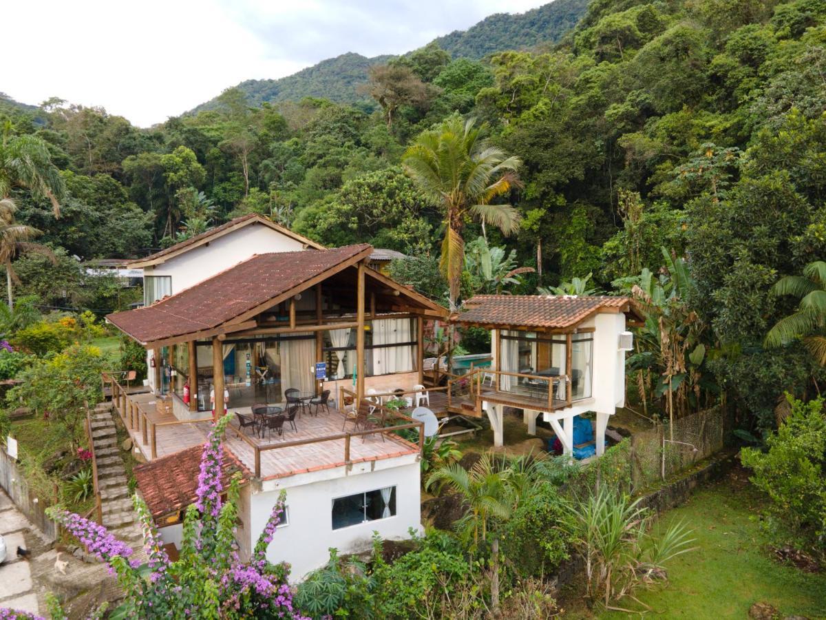 Haleiwa Chales E Suites - A Guest House Do Prumirim Ubatuba Exterior foto