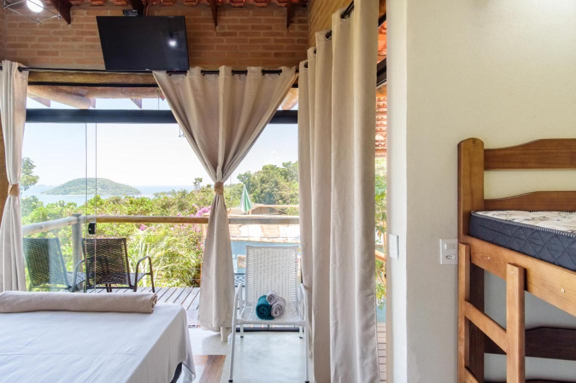 Haleiwa Chales E Suites - A Guest House Do Prumirim Ubatuba Exterior foto