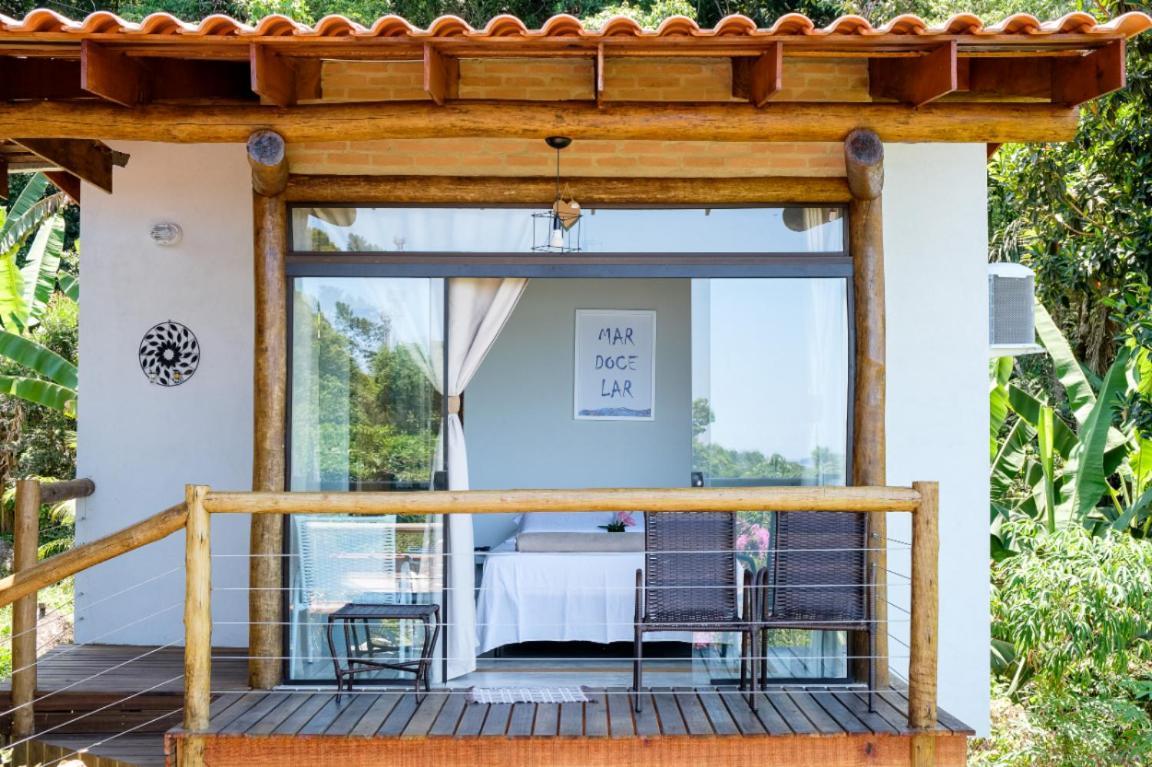 Haleiwa Chales E Suites - A Guest House Do Prumirim Ubatuba Exterior foto