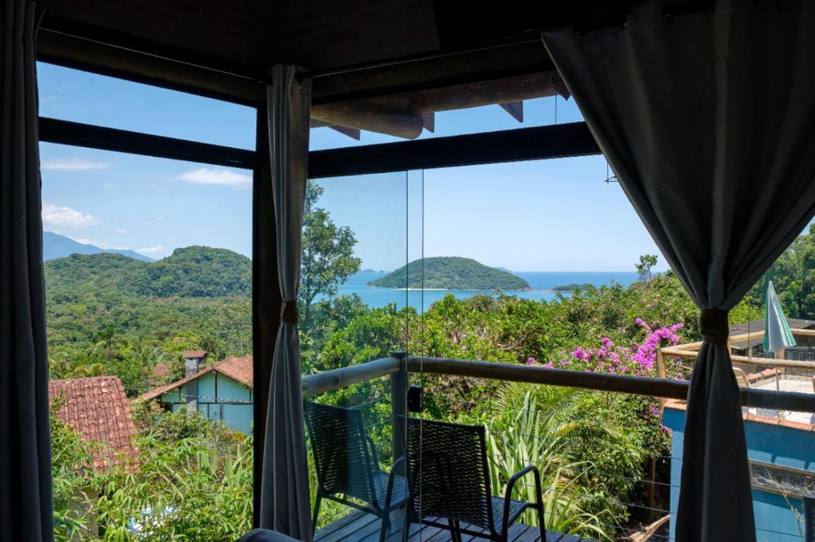 Haleiwa Chales E Suites - A Guest House Do Prumirim Ubatuba Exterior foto